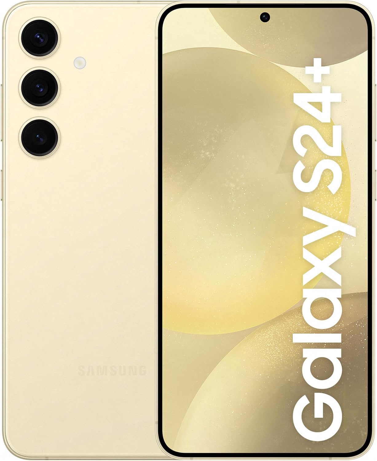 SAMSUNG Galaxy S24, AI Phone, 256GB Storage, Amber Yellow, 8GB RAM, Android Smartphone, 50MP Camera, Long Battery Life, 1 Yr Manufacturer Warranty