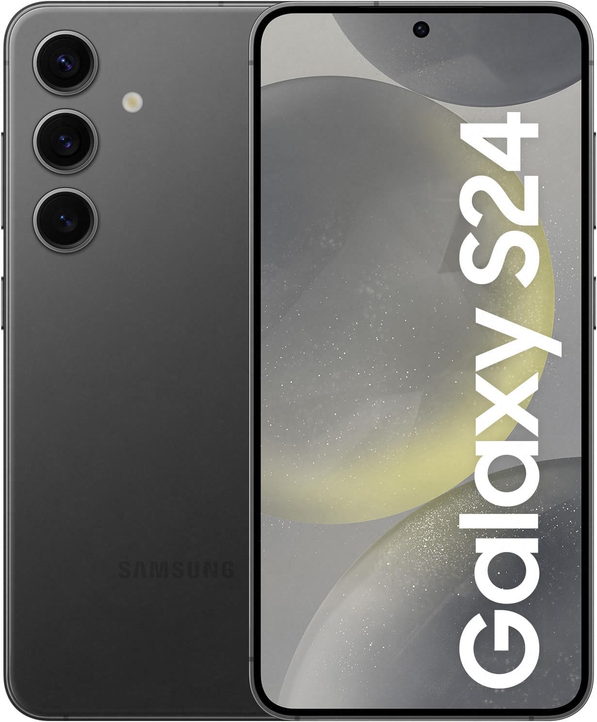 SAMSUNG Galaxy S24, AI Phone, 256GB Storage, Amber Yellow, 8GB RAM, Android Smartphone, 50MP Camera, Long Battery Life, 1 Yr Manufacturer Warranty