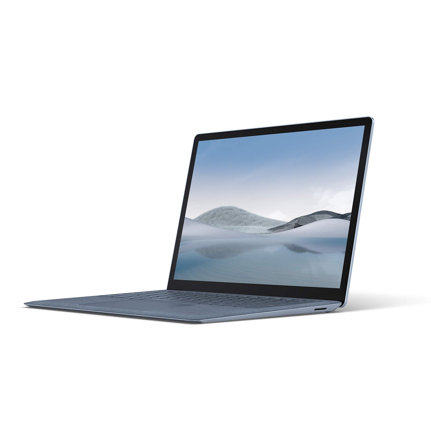 Microsoft Surface Laptop 4 Super-Thin 13.5 Inch Touchscreen Laptop (Platinum) – 6x Cores AMD Ryzen 5 with Radeon Graphics (Microsoft Surface Edition) 8 GB RAM, 256 GB SSD, Windows 10 Home, 2021 Model