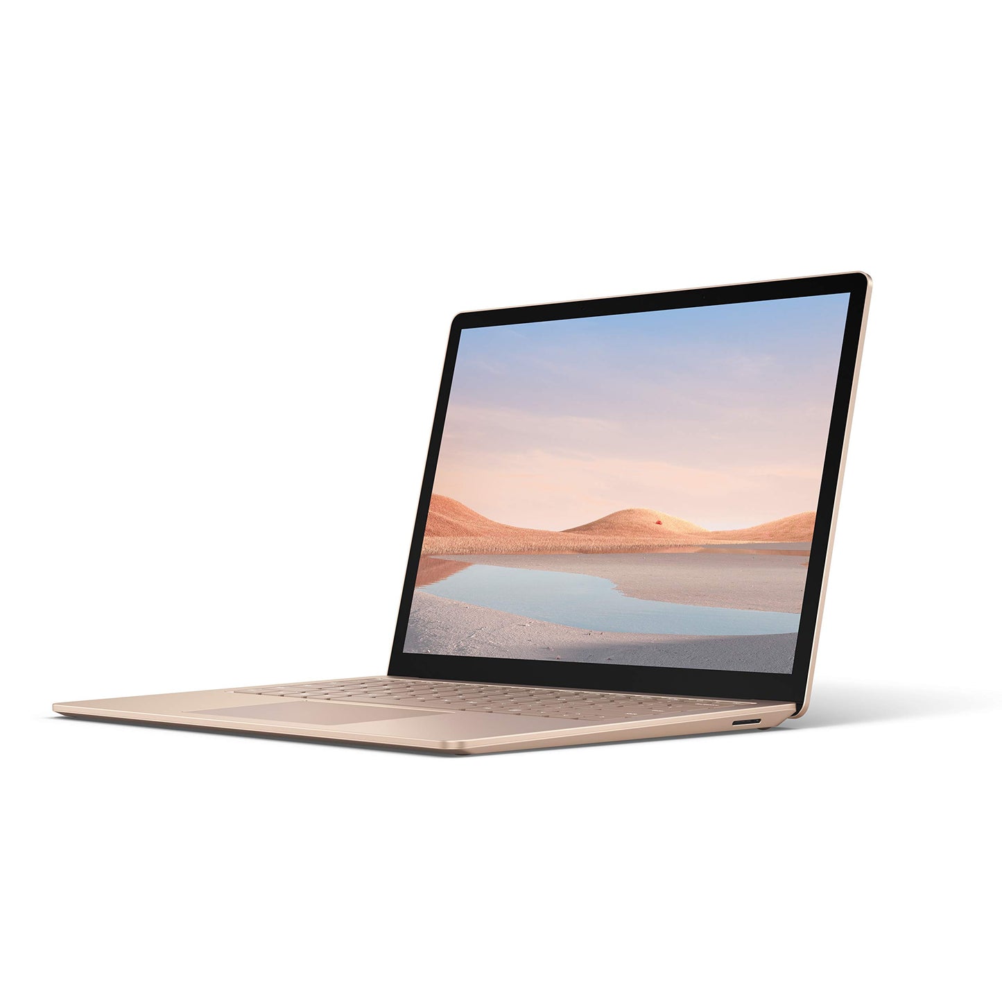 Microsoft Surface Laptop 4 Super-Thin 13.5 Inch Touchscreen Laptop (Platinum) – 6x Cores AMD Ryzen 5 with Radeon Graphics (Microsoft Surface Edition) 8 GB RAM, 256 GB SSD, Windows 10 Home, 2021 Model
