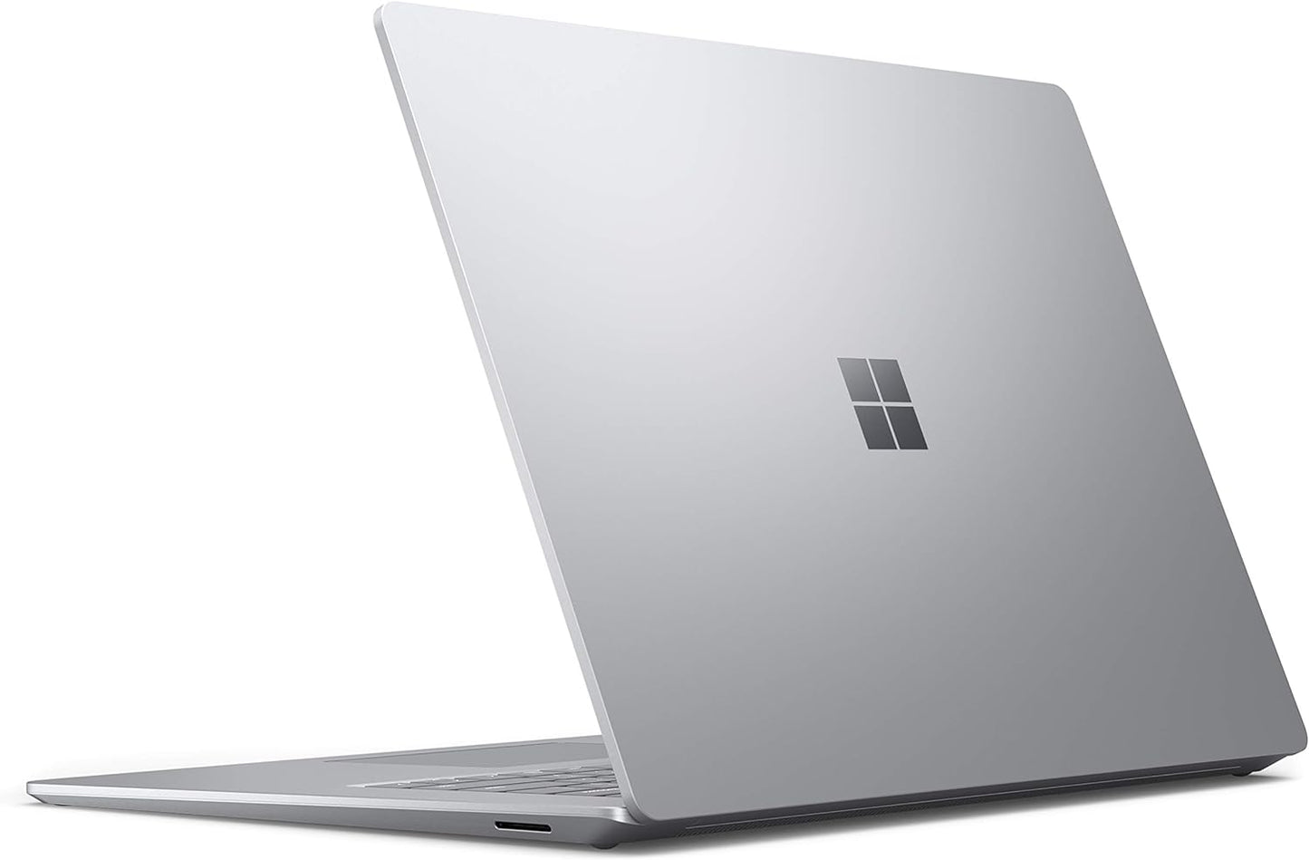 Microsoft Surface Laptop 4 Super-Thin 13.5 Inch Touchscreen Laptop (Platinum) – 6x Cores AMD Ryzen 5 with Radeon Graphics (Microsoft Surface Edition) 8 GB RAM, 256 GB SSD, Windows 10 Home, 2021 Model