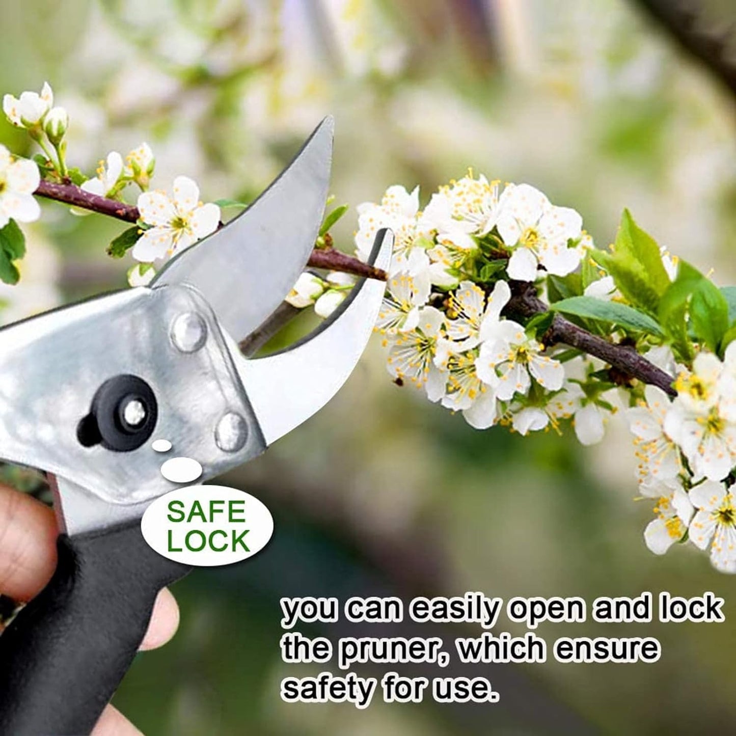 UUHOME 83 Pcs Garden Tools Set Succulent Tools Set, Heavy Duty Aluminum Manual Garden Kit Outdoor Gardening Gifts Tools for Men Women