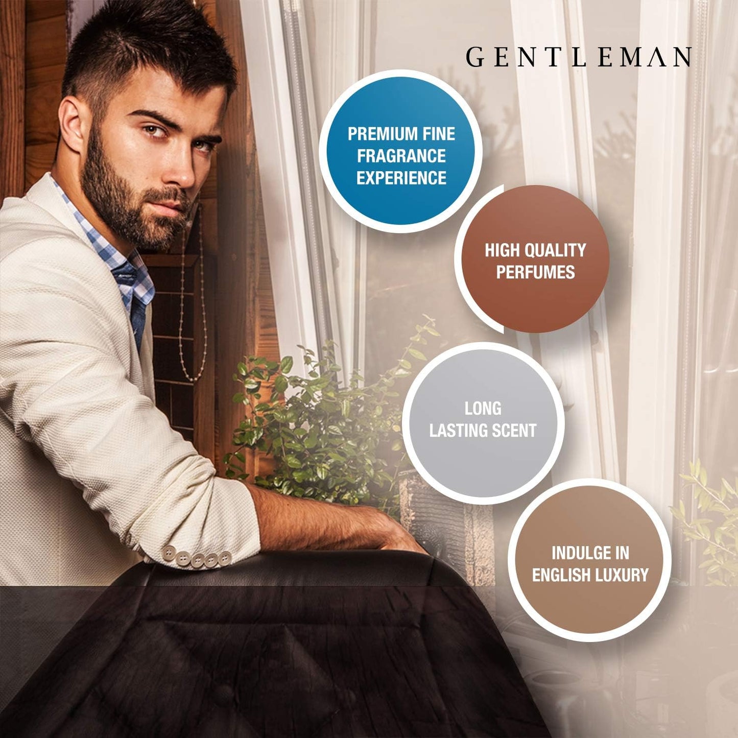 Yardley Arthur Gift Set For Men Edt, 100 ml + Body Spray, 150 ml