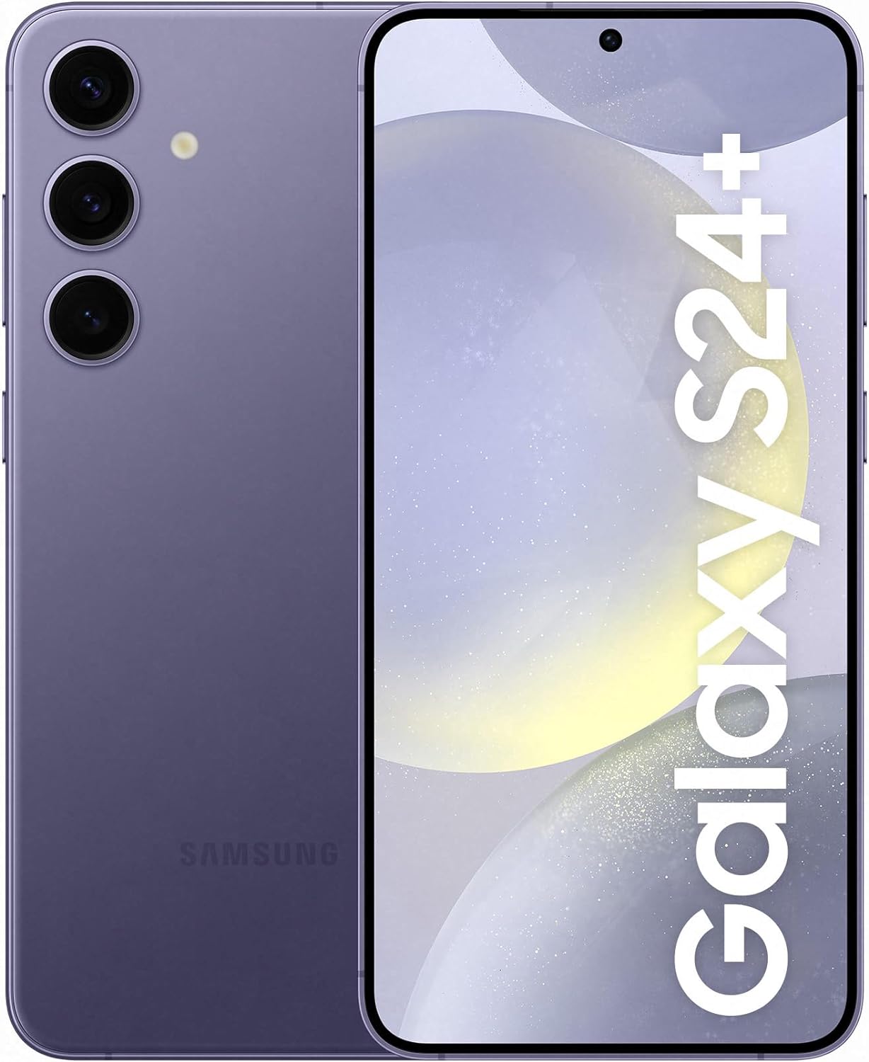 SAMSUNG Galaxy S24, AI Phone, 256GB Storage, Amber Yellow, 8GB RAM, Android Smartphone, 50MP Camera, Long Battery Life, 1 Yr Manufacturer Warranty