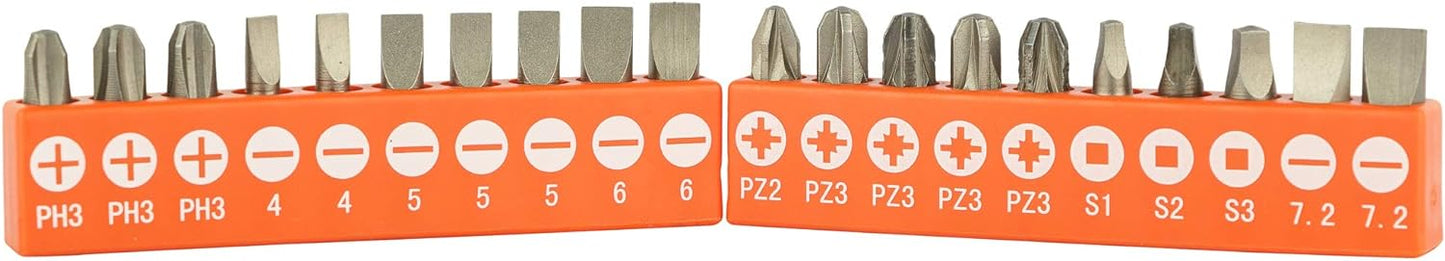 Black & Decker 109-Pieces Mixed Accessories Set Black A7200-Xj