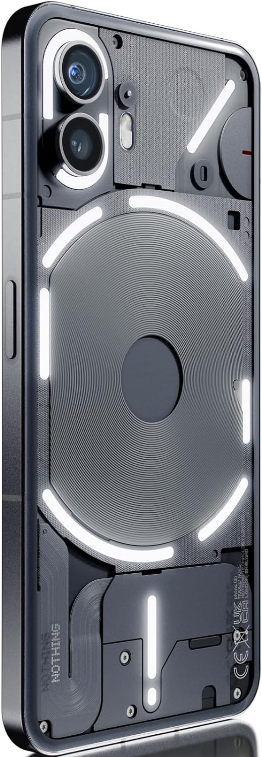 Nothing Phone (2) 12+256, Glyph Interface, Nothing OS 2.0, 50MP dual camera, 6.7” LTPO AMOLED screen, 4700 mAh battery, waterproof, 5G Android smartphone, White