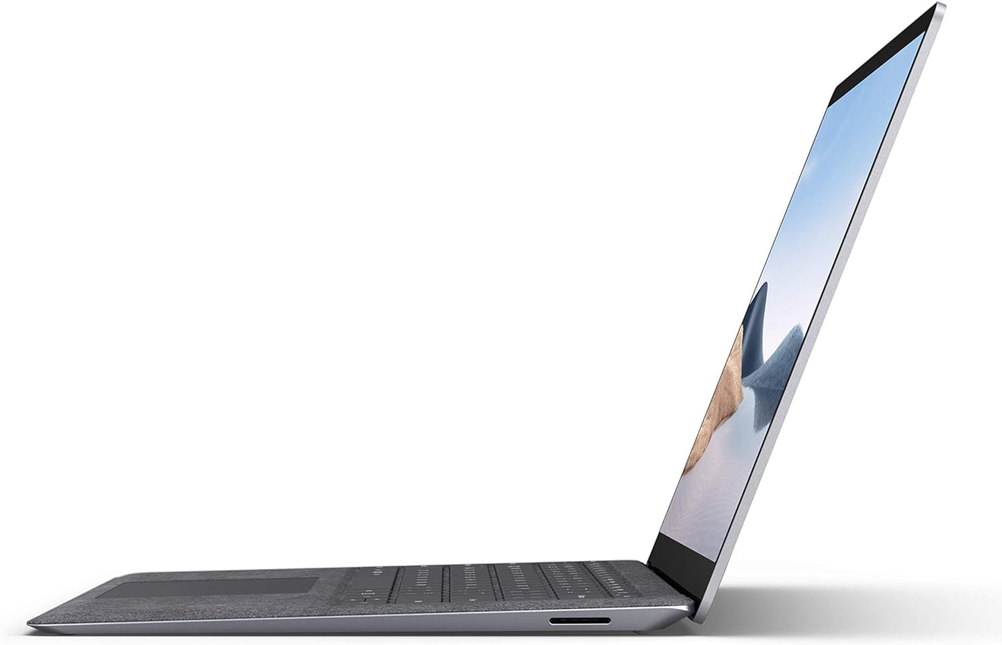 Microsoft Surface Laptop 4 Super-Thin 13.5 Inch Touchscreen Laptop (Platinum) – 6x Cores AMD Ryzen 5 with Radeon Graphics (Microsoft Surface Edition) 8 GB RAM, 256 GB SSD, Windows 10 Home, 2021 Model