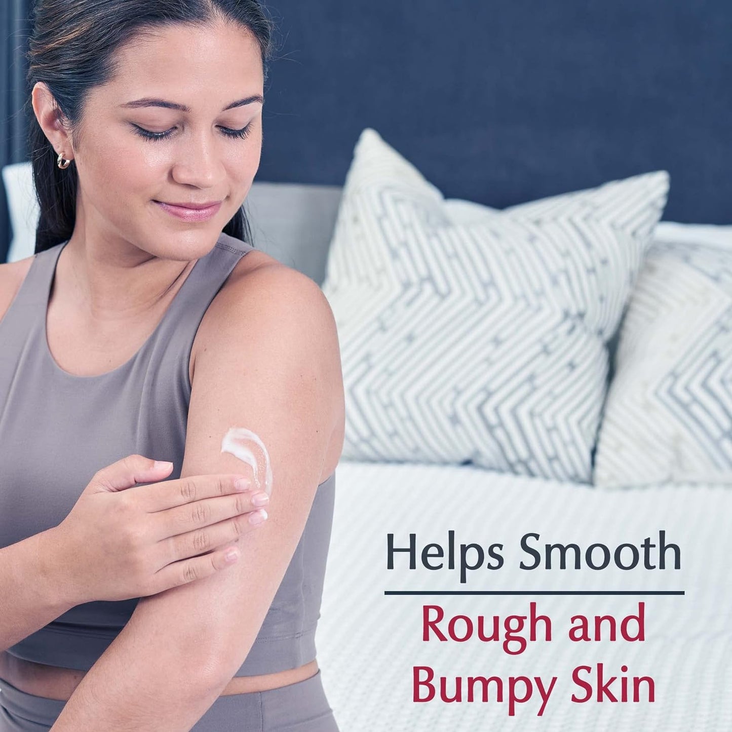 Eucerin Roughness Relief Lotion - Full Body Lotion for Extremely Dry, Rough Skin - 16.9 fl. oz. Pump Bottle