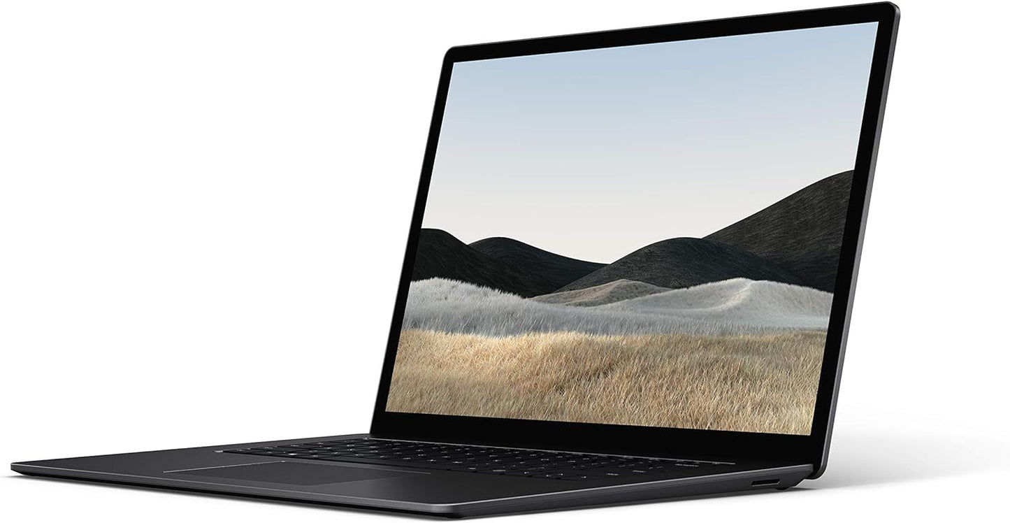 Microsoft Surface Laptop 4 Super-Thin 13.5 Inch Touchscreen Laptop (Platinum) – 6x Cores AMD Ryzen 5 with Radeon Graphics (Microsoft Surface Edition) 8 GB RAM, 256 GB SSD, Windows 10 Home, 2021 Model