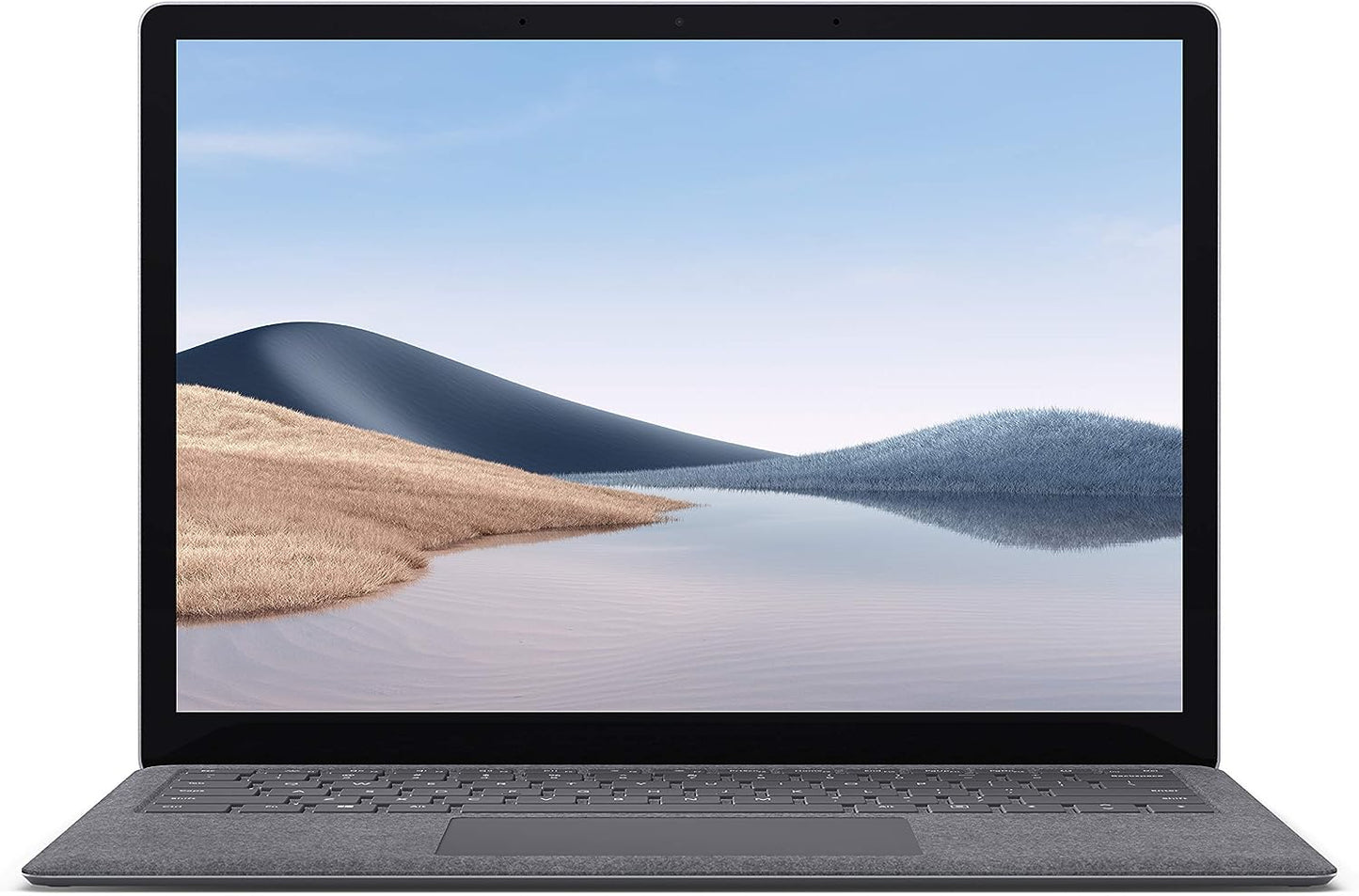 Microsoft Surface Laptop 4 Super-Thin 13.5 Inch Touchscreen Laptop (Platinum) – 6x Cores AMD Ryzen 5 with Radeon Graphics (Microsoft Surface Edition) 8 GB RAM, 256 GB SSD, Windows 10 Home, 2021 Model