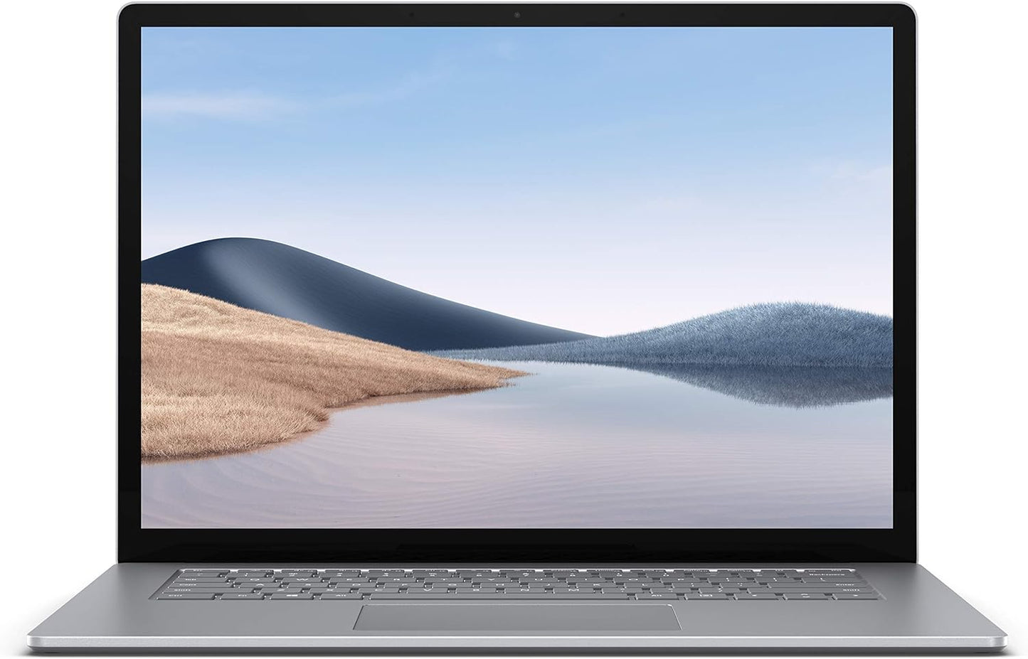 Microsoft Surface Laptop 4 Super-Thin 13.5 Inch Touchscreen Laptop (Platinum) – 6x Cores AMD Ryzen 5 with Radeon Graphics (Microsoft Surface Edition) 8 GB RAM, 256 GB SSD, Windows 10 Home, 2021 Model