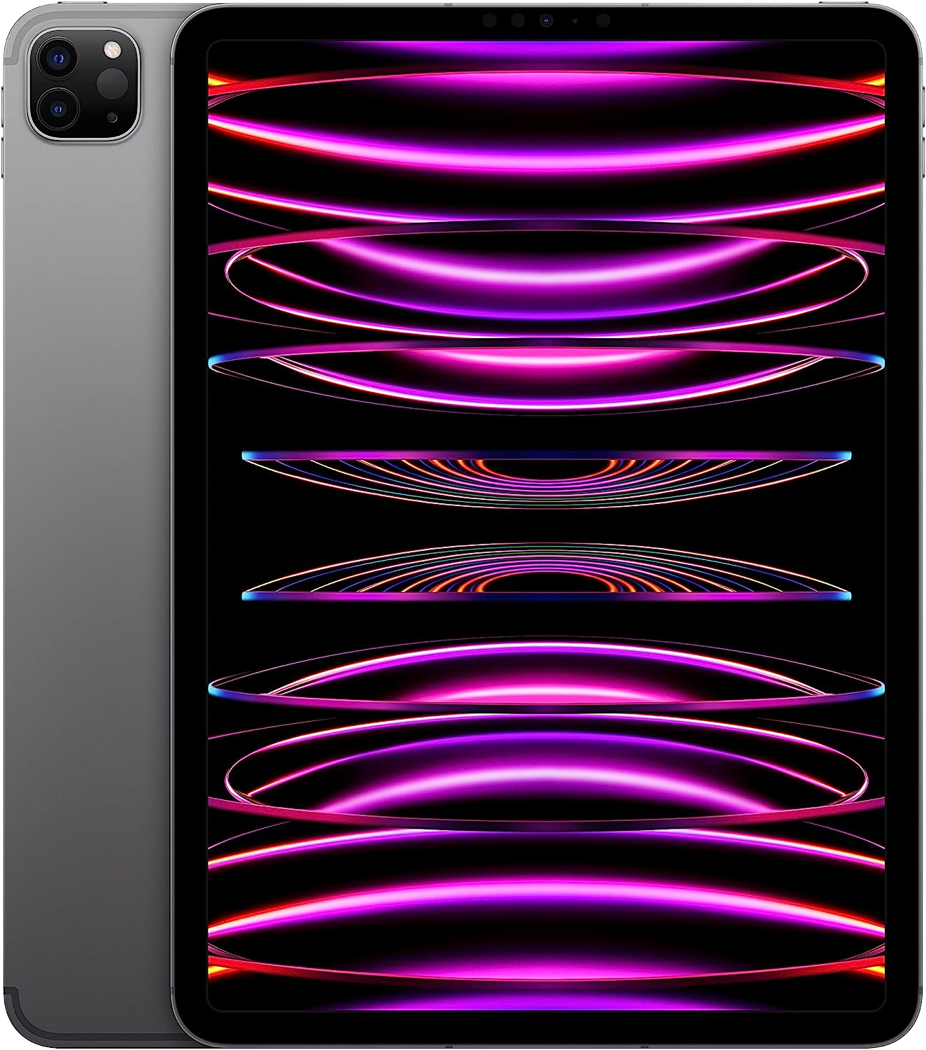Apple 2022 11-inch iPad Pro (Wi-Fi, 256GB) - Space Gray (4th generation)