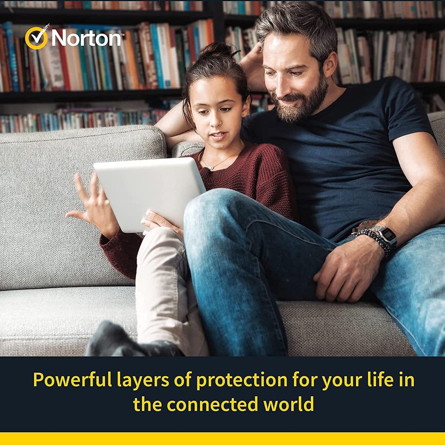 Norton 360 Premium 2021, 10 Devices, Internet Secu[rity, Antivirus and VPN, Hacking / Data Theft Protection, Password Manager, 75 GB Cloud Backup, PC / Mac® / Phones / Tablets, English