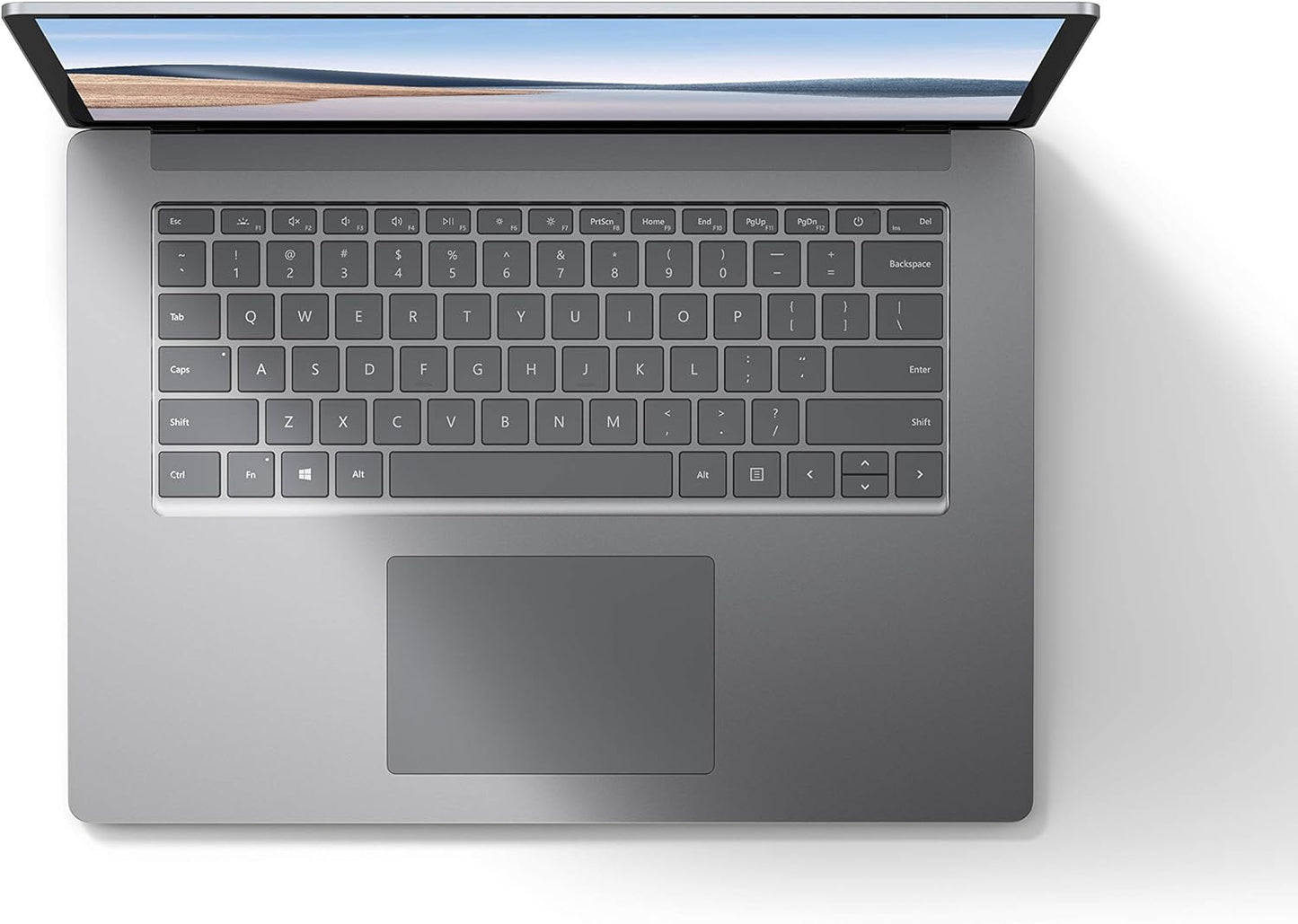 Microsoft Surface Laptop 4 Super-Thin 13.5 Inch Touchscreen Laptop (Platinum) – 6x Cores AMD Ryzen 5 with Radeon Graphics (Microsoft Surface Edition) 8 GB RAM, 256 GB SSD, Windows 10 Home, 2021 Model