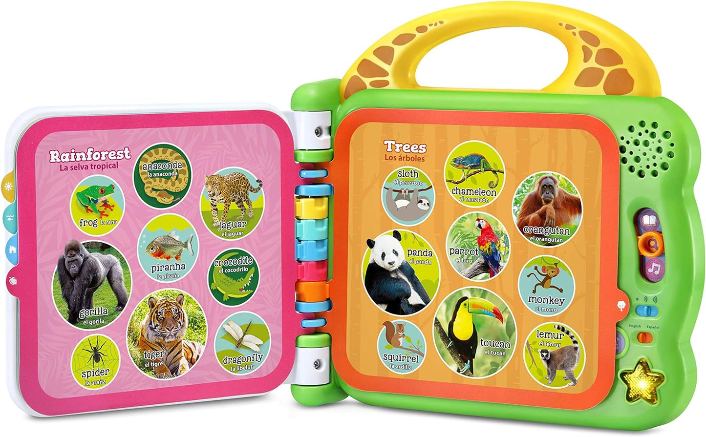 LeapFrog 100 ANIMALS BOOK English + French