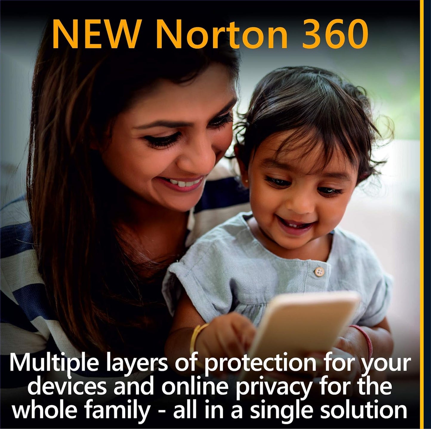 Norton 360 Premium 2021, 10 Devices, Internet Secu[rity, Antivirus and VPN, Hacking / Data Theft Protection, Password Manager, 75 GB Cloud Backup, PC / Mac® / Phones / Tablets, English