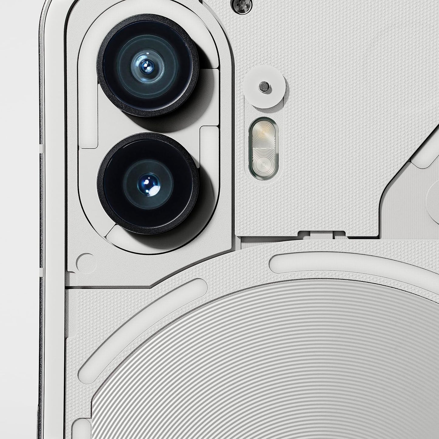 Nothing Phone (2) 12+256, Glyph Interface, Nothing OS 2.0, 50MP dual camera, 6.7” LTPO AMOLED screen, 4700 mAh battery, waterproof, 5G Android smartphone, White
