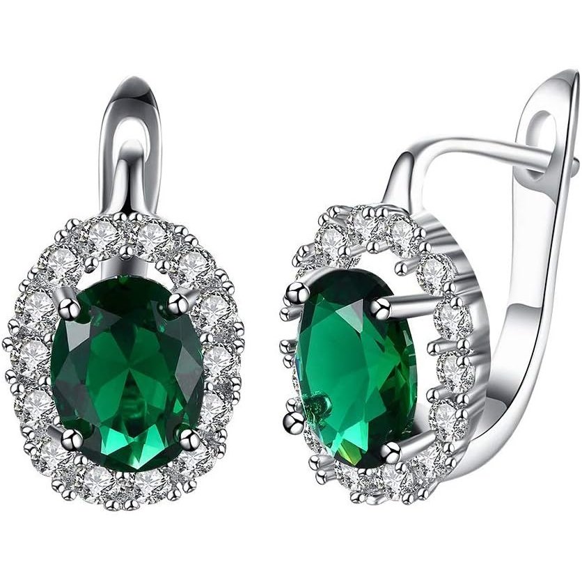 Yellow Chimes Crystals from Swarovski Clip-On Earrings for Women