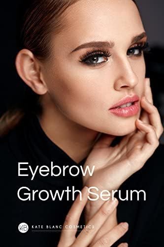 Castor Oil (2oz) USDA Certified Organic, 100% Pure, Cold Pressed, Hexane Free by Kate Blanc. Stimulate Growth for Eyelashes, Eyebrows, Hair. Lash Growth Serum. Brow Treatment. FREE Mascara Starter Kit