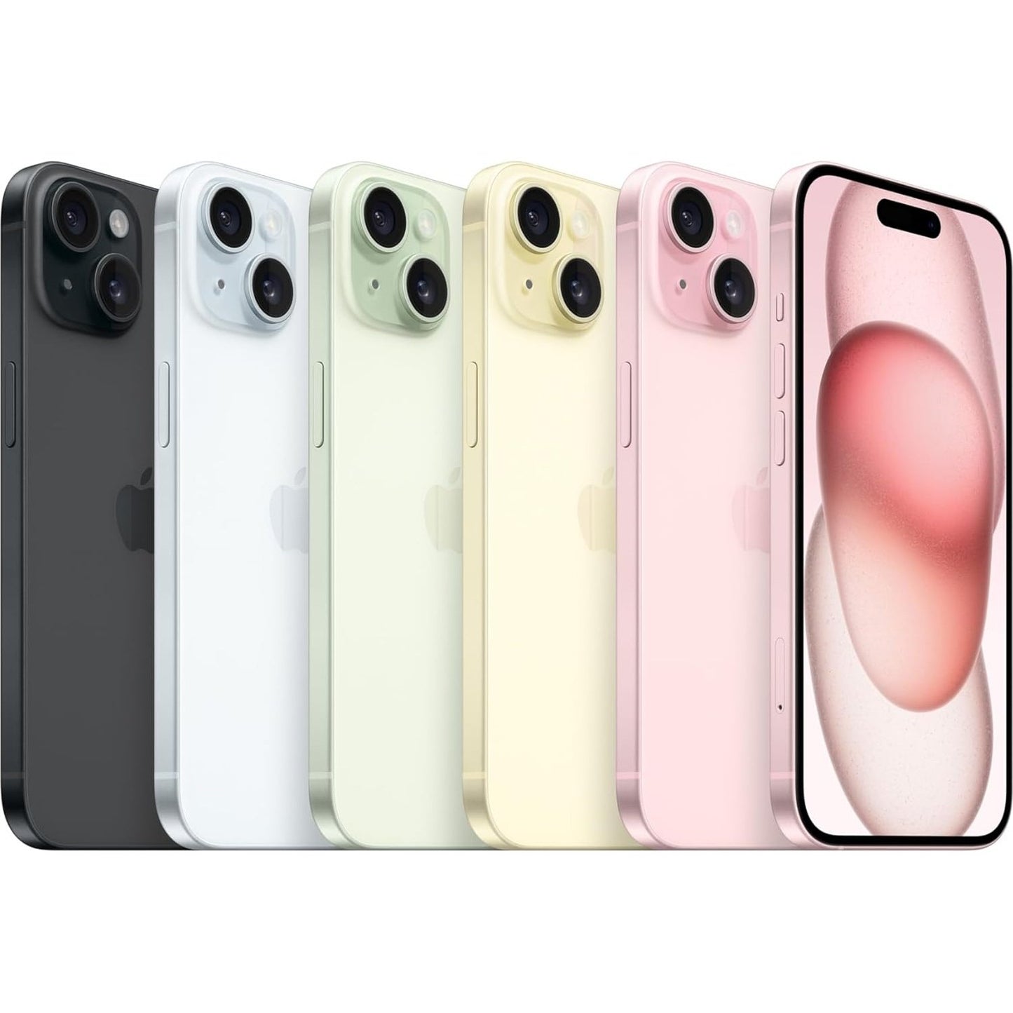 Apple iPhone 15 (128 GB) - Pink