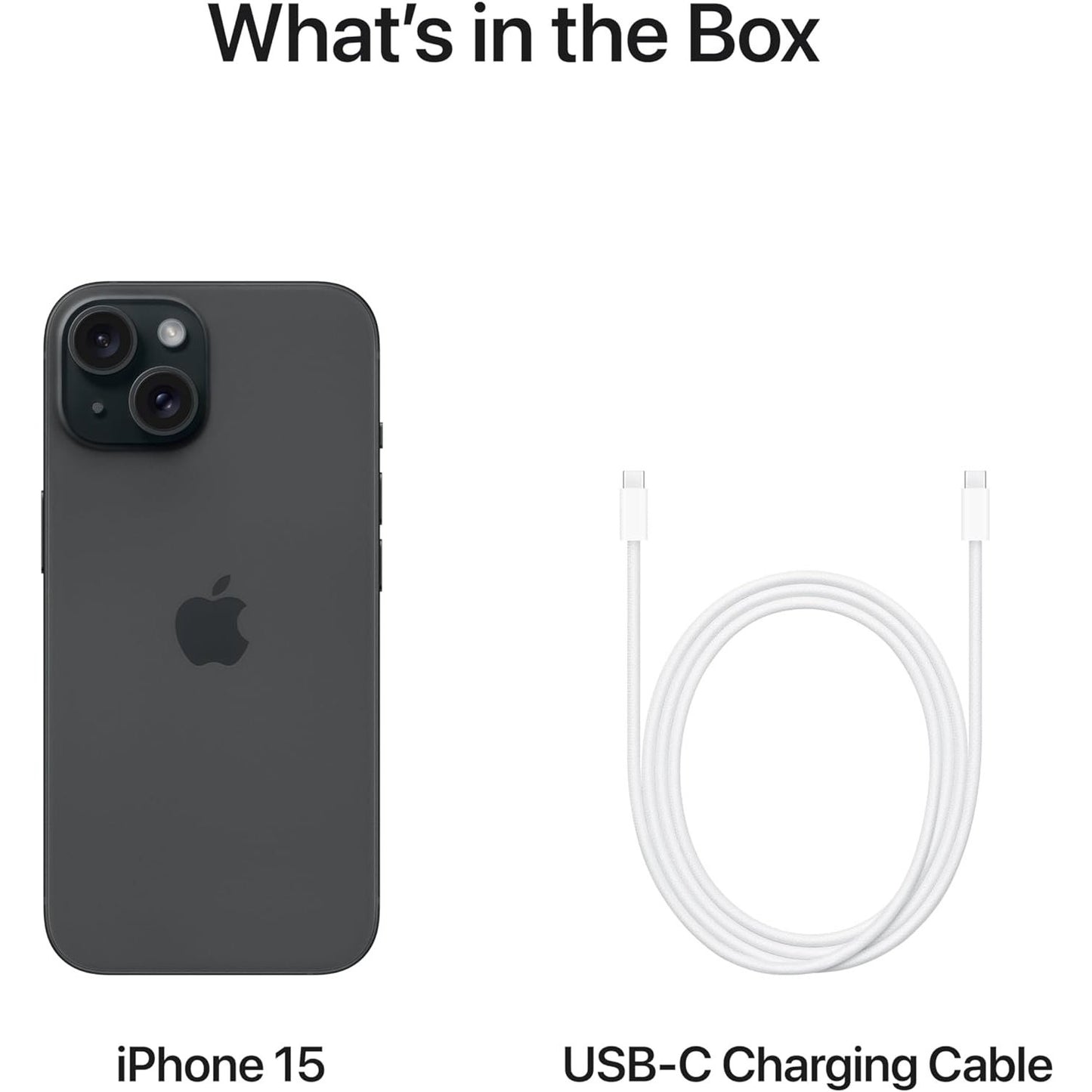 Apple iPhone 15 (128 GB) - Pink