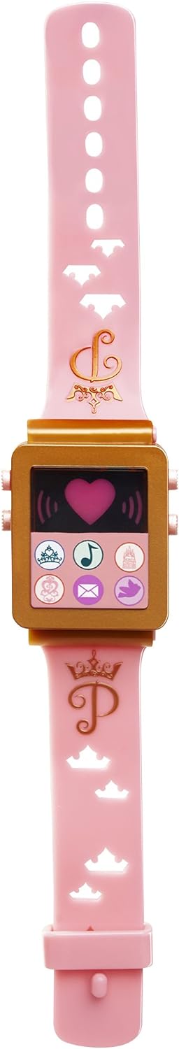 Jakks Disney Princess Style Play Laptop 6 Years and Above, Multi-Colour, 70594