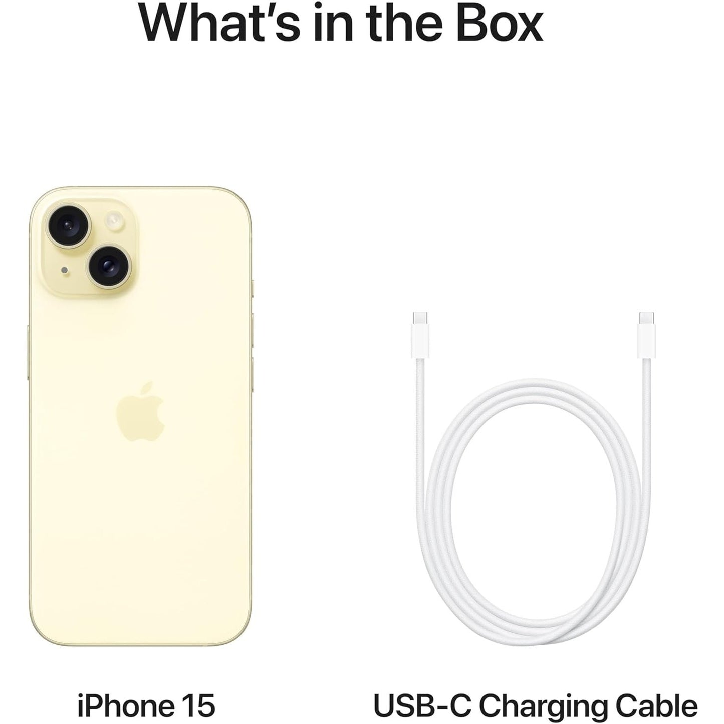 Apple iPhone 15 (128 GB) - Pink