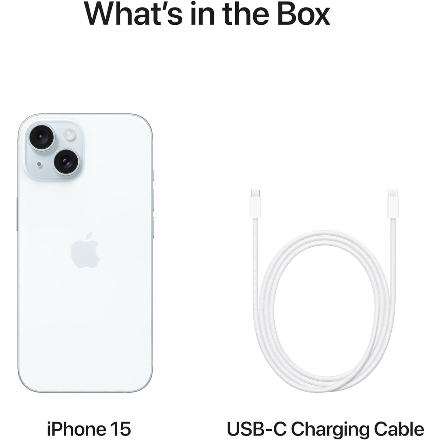 Apple iPhone 15 (128 GB) - Pink
