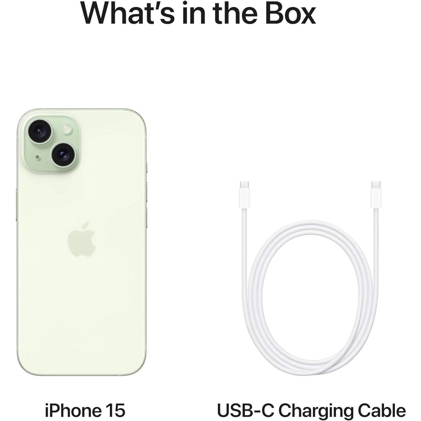 Apple iPhone 15 (128 GB) - Pink