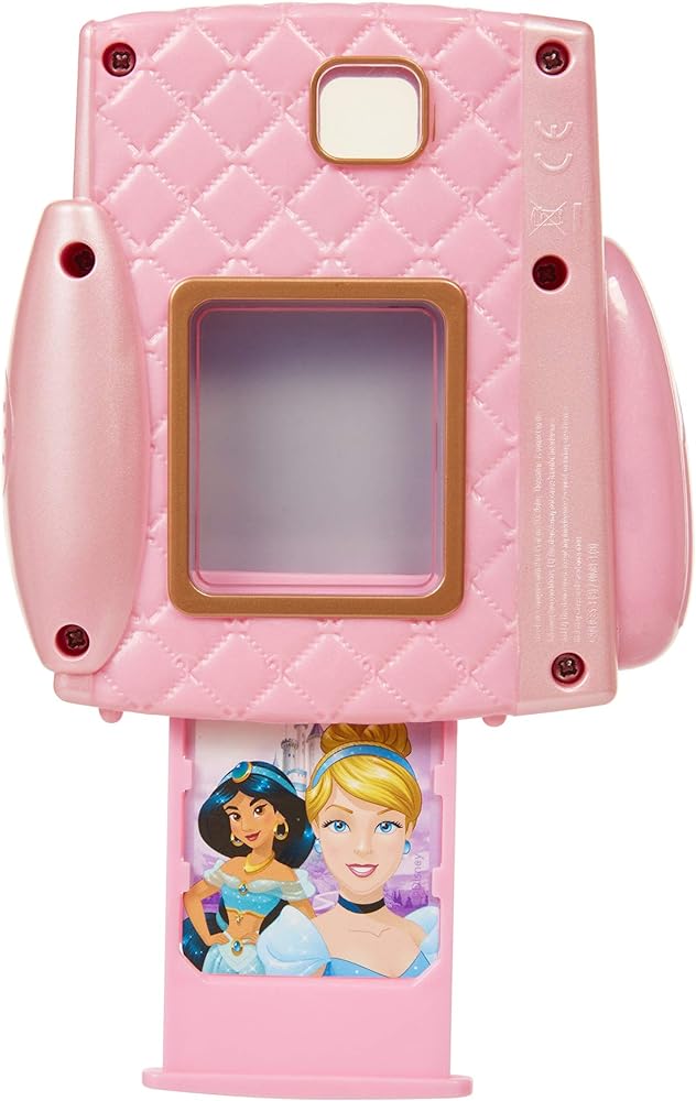 Jakks Disney Princess Style Play Laptop 6 Years and Above, Multi-Colour, 70594