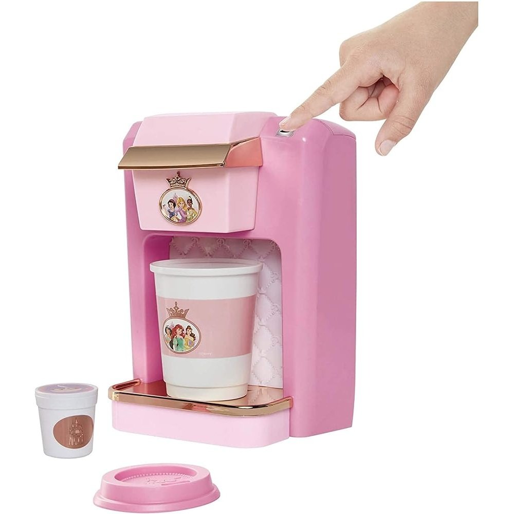 Jakks Disney Princess Style Play Laptop 6 Years and Above, Multi-Colour, 70594