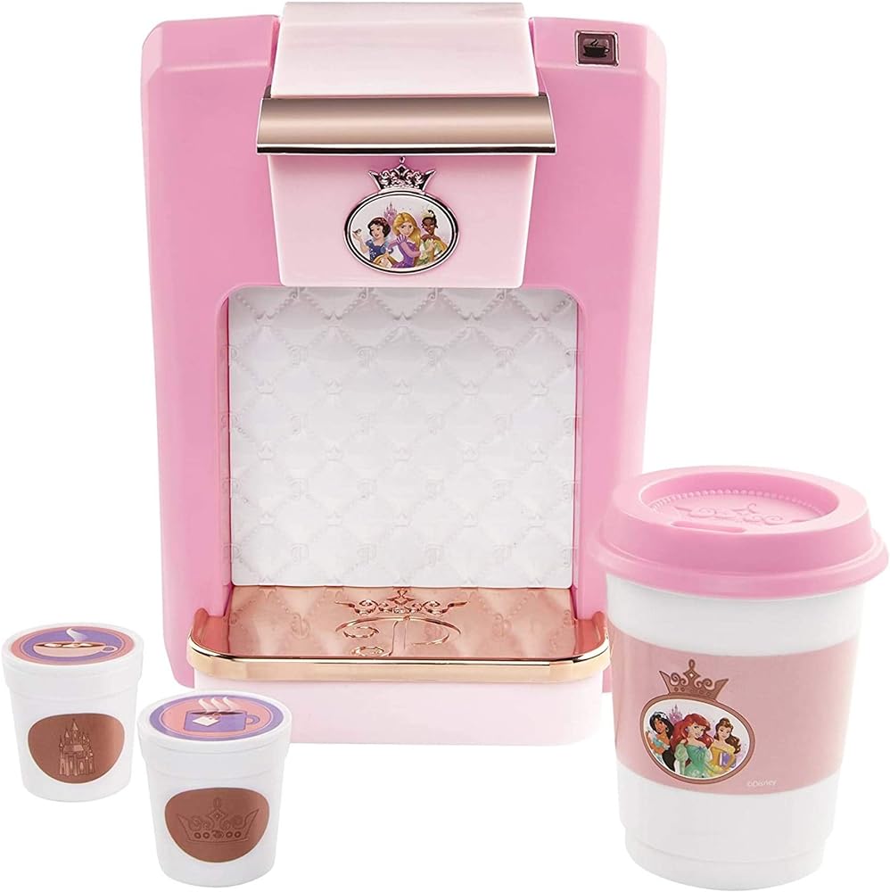 Jakks Disney Princess Style Play Laptop 6 Years and Above, Multi-Colour, 70594