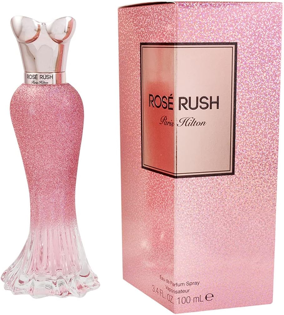 Paris Hilton Rose RUSh Edp 3.4Fl.Oz.100 Ml