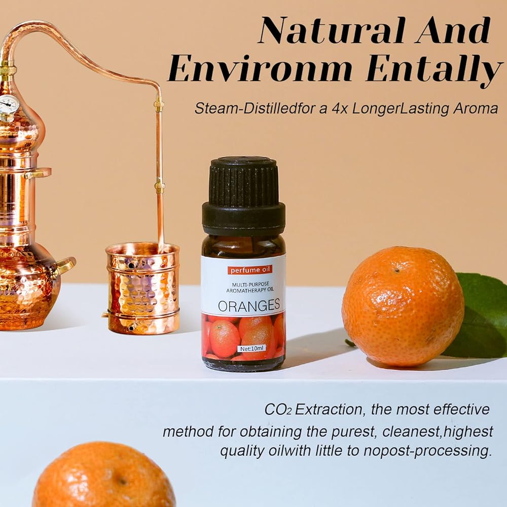 SKY-TOUCH 6pcs x 10 mL Essential Oils Set