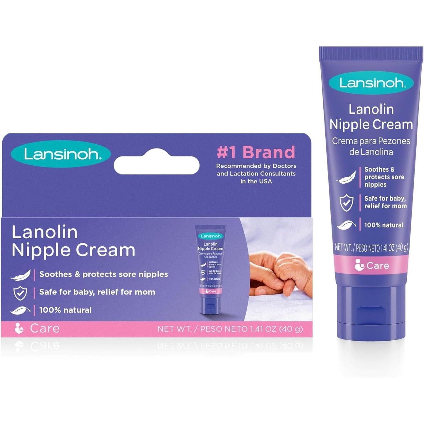 Lansinoh HPA Lanolin Nipple Cream 40ml