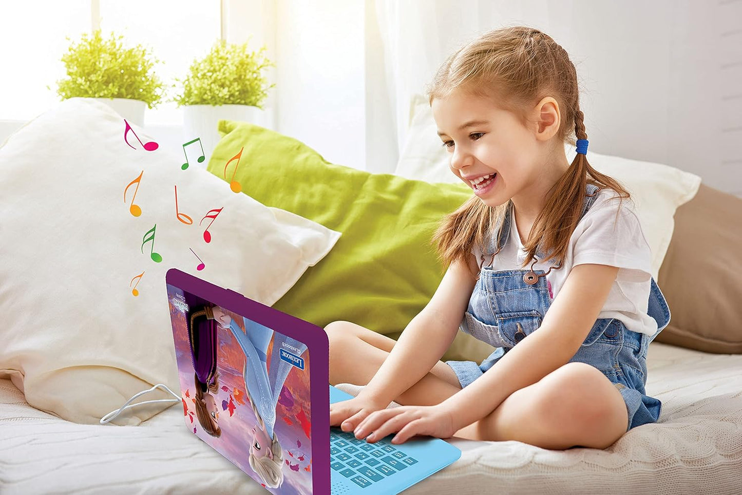 Lexibook - Educational and Bilingual Laptop French/English - Toy for Child Kid 124 Activities, Learn Play Games and Music with Paw Patrol - JC598i1