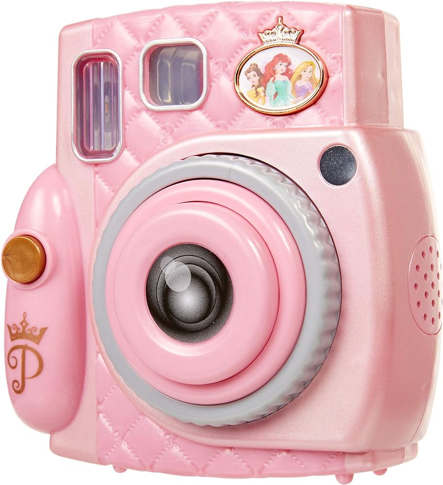 Jakks Disney Princess Style Play Laptop 6 Years and Above, Multi-Colour, 70594