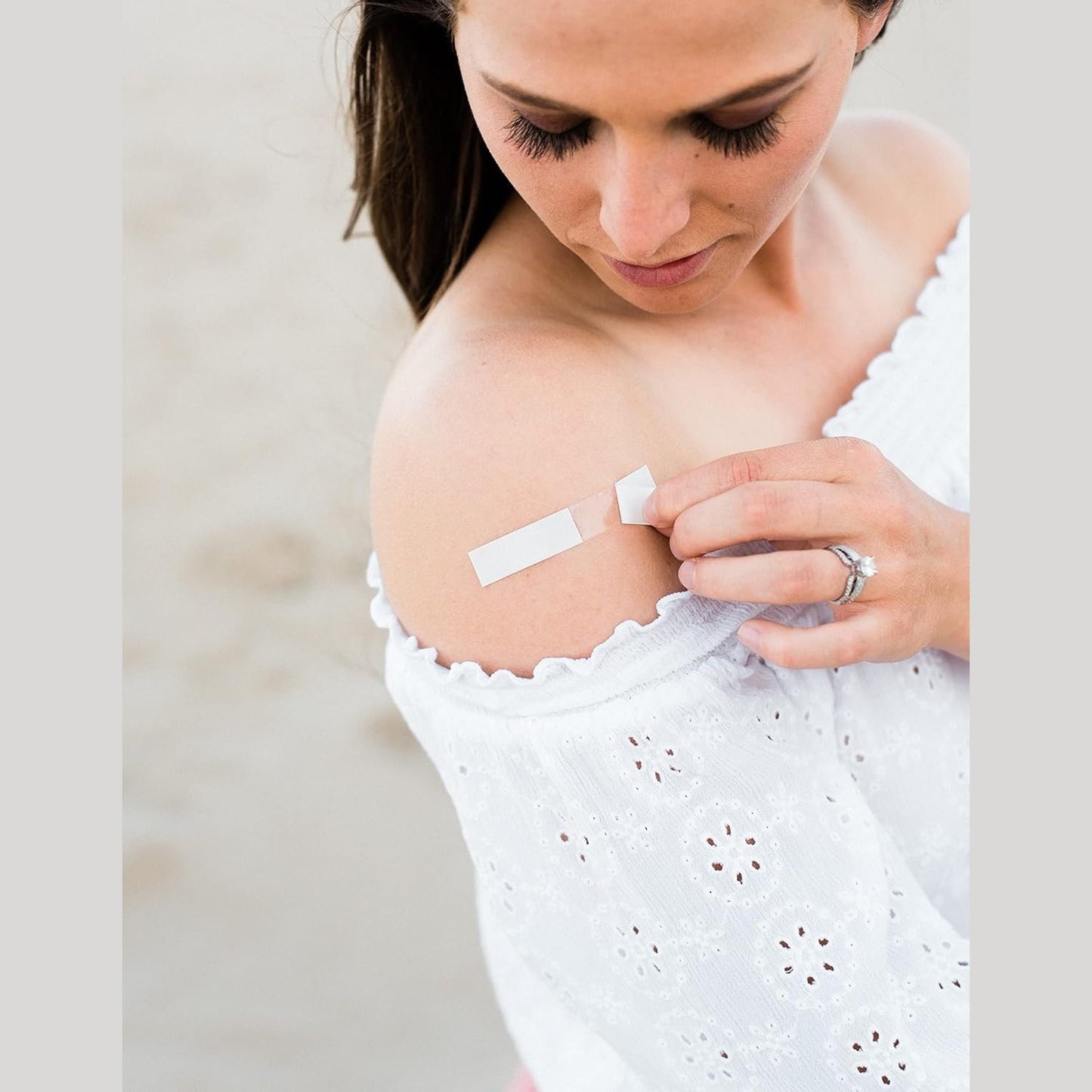 Fearless Tape - Womens Double Sided Tape for Clothing and Body, Transparent Clear Color for All.