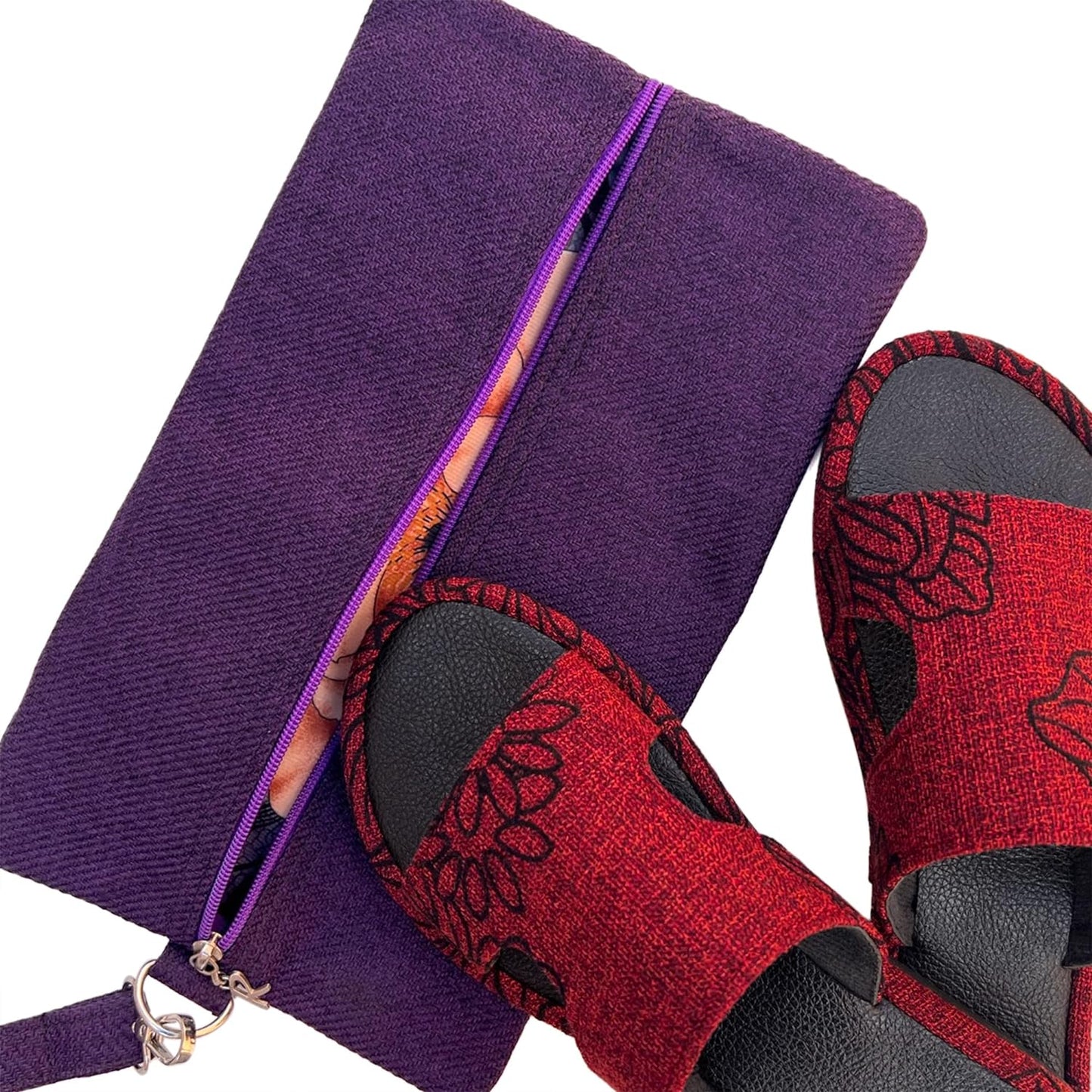 Zayon Handmade Women Flat Sandals