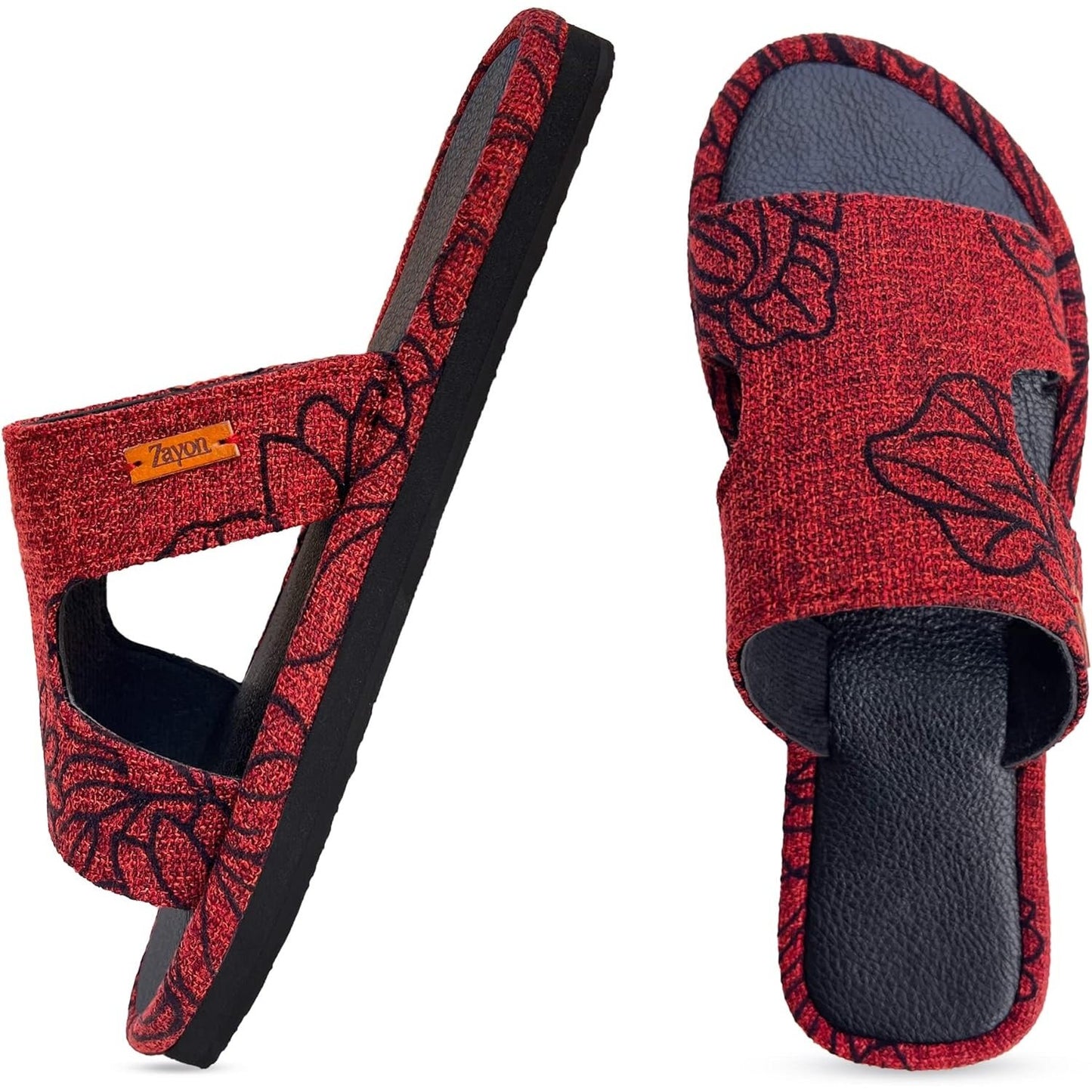 Zayon Handmade Women Flat Sandals