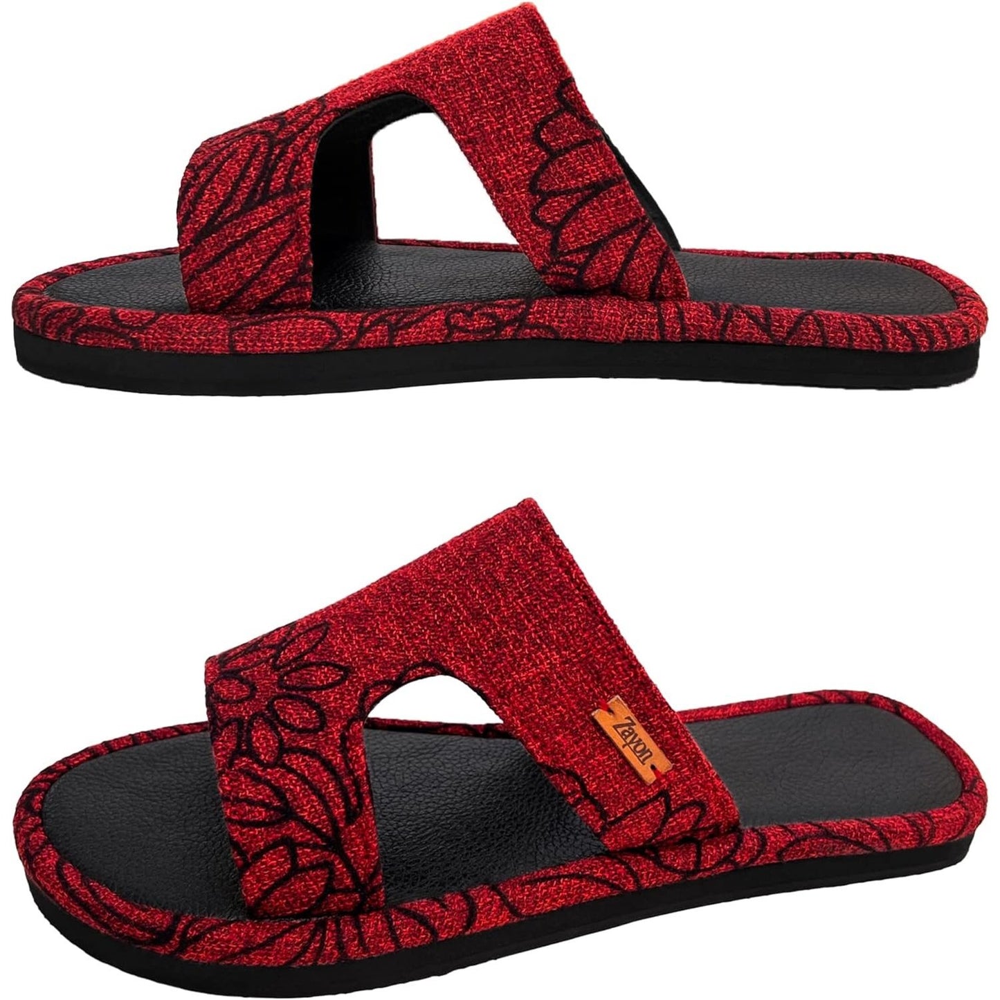 Zayon Handmade Women Flat Sandals