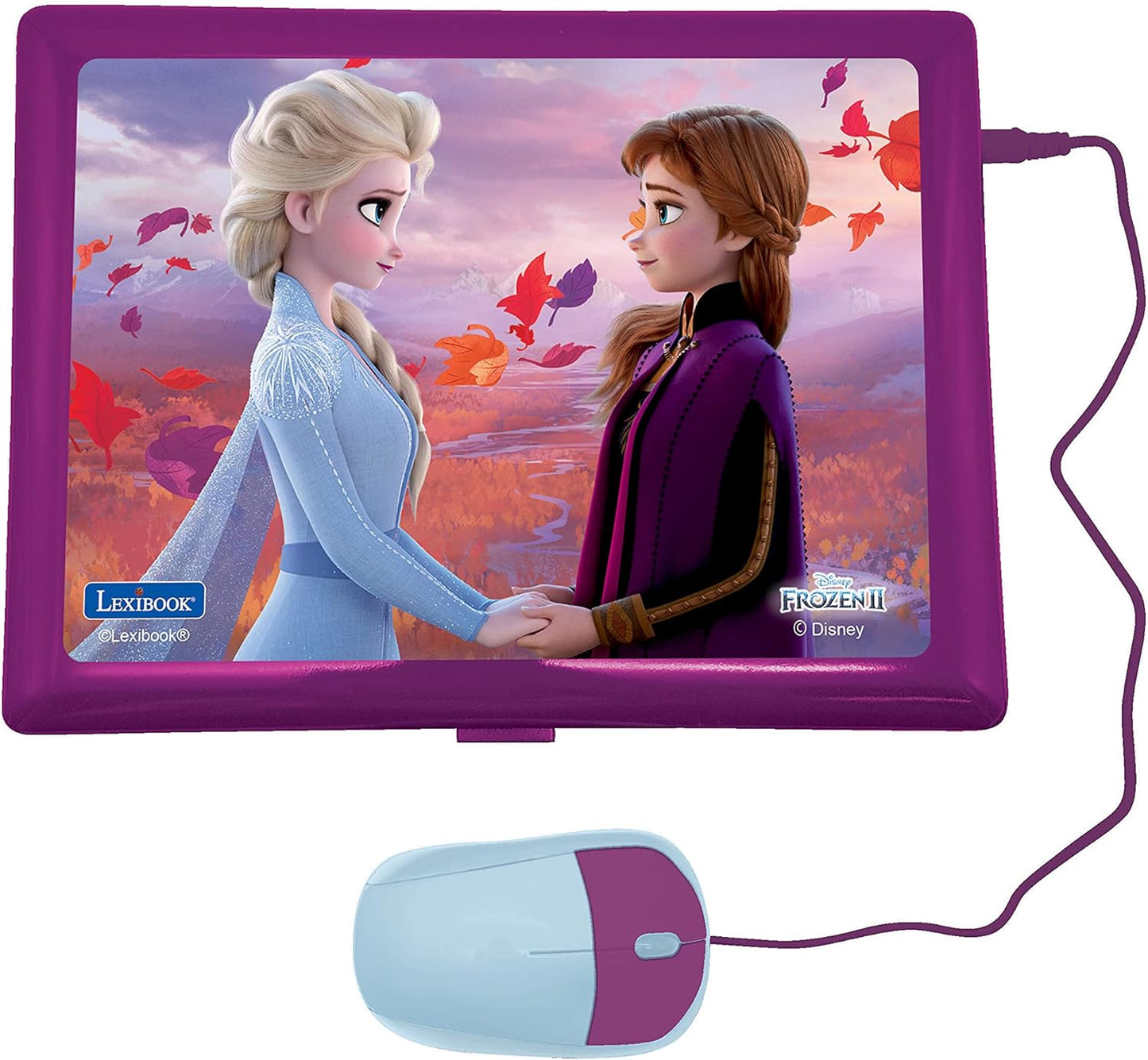 Lexibook - Educational and Bilingual Laptop French/English - Toy for Child Kid 124 Activities, Learn Play Games and Music with Paw Patrol - JC598i1
