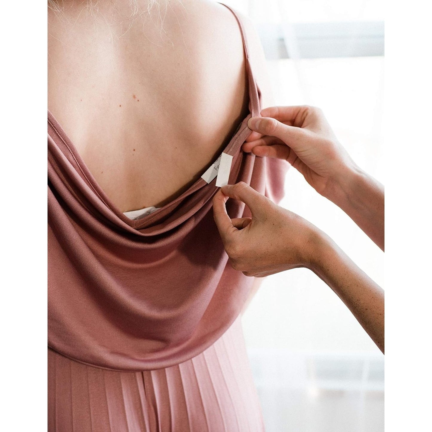 Fearless Tape - Womens Double Sided Tape for Clothing and Body, Transparent Clear Color for All.