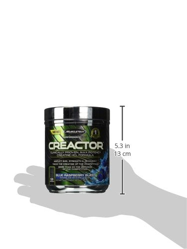 Creatine Monohydrate Powder MuscleTech Platinum Pure Micronized Muscle Recovery + Builder for Men & Women Workout Supplements Unflavored (80 Servings)