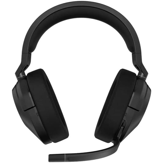 Corsair HS55 Wireless Gaming Headset - Dolby Audio 7.1 Surround Sound, Lightweight, Omni-Directional Microphone, On-Ear Audio Controls - Black