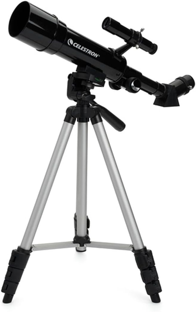 Celestron Travel Scope 70 Portable Telescope, Black