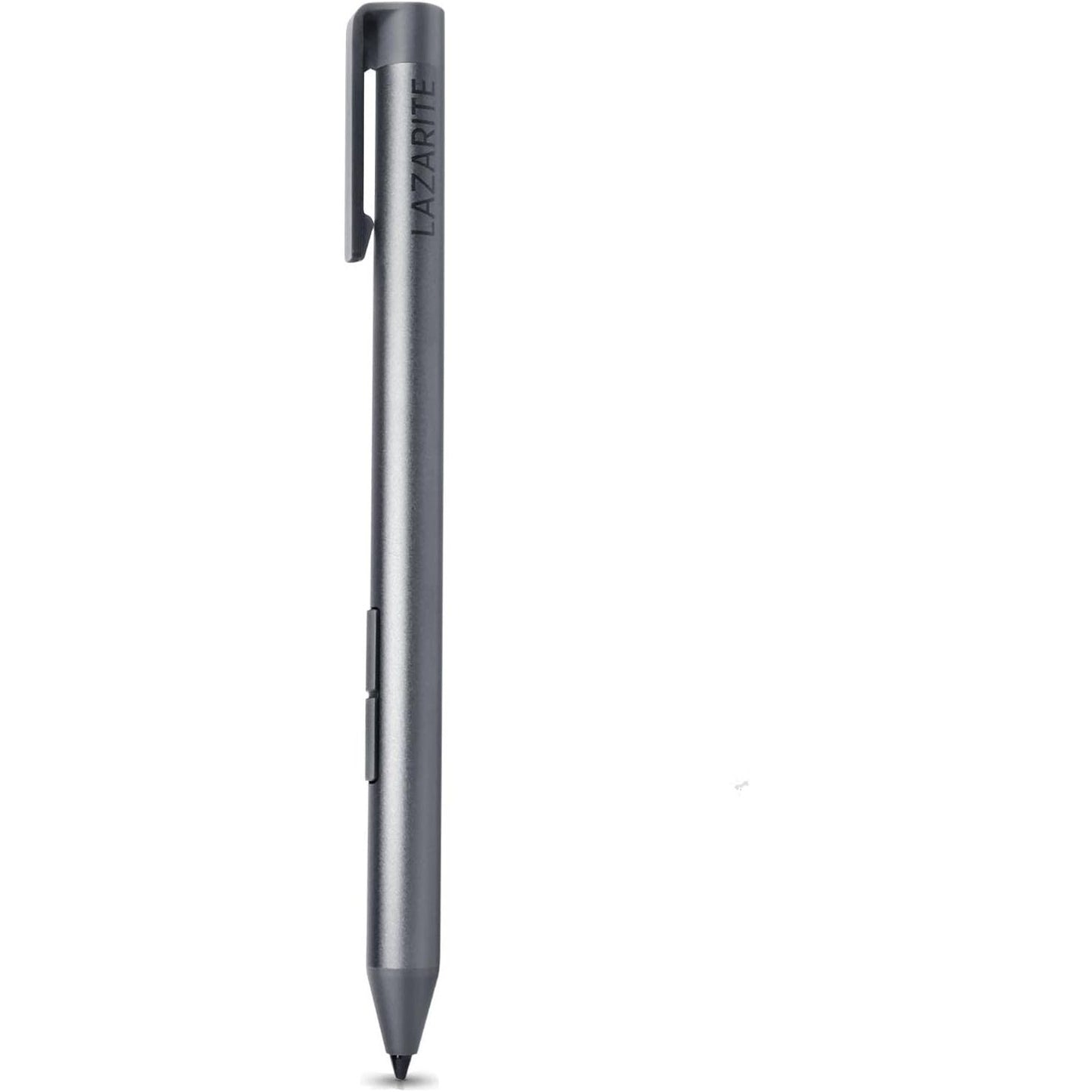 LAZARITE M Pen Grey, Active Stylus for Lenovo Flex 5/14, Yoga 7i/9i, Hp Envy x360/Pavilion x360/Spectre x360, Digital Pen with 4096 Pressure Sensitivity, Palm Rejection, Tilt Support