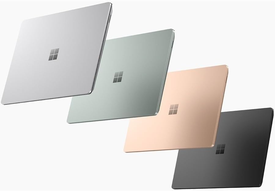 Microsoft Surface Laptop 5, Multi-Touch 13.5” Intel Core i5 10-Core (12th Gen) 16GB LPDDR5X | 256GB SSD Windows 11 Pro Integrated Intel Iris Xe Graphics - Matte Black, R7B-00024