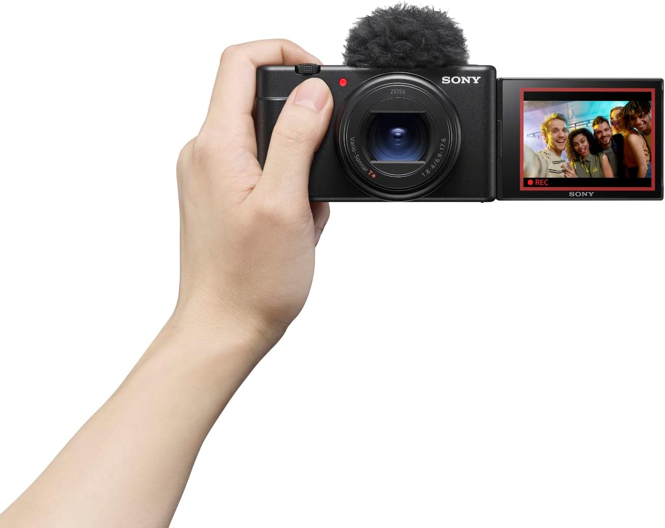 Sony ZV-1M2 Vlog Camera for Content Creators and Vloggers - Black