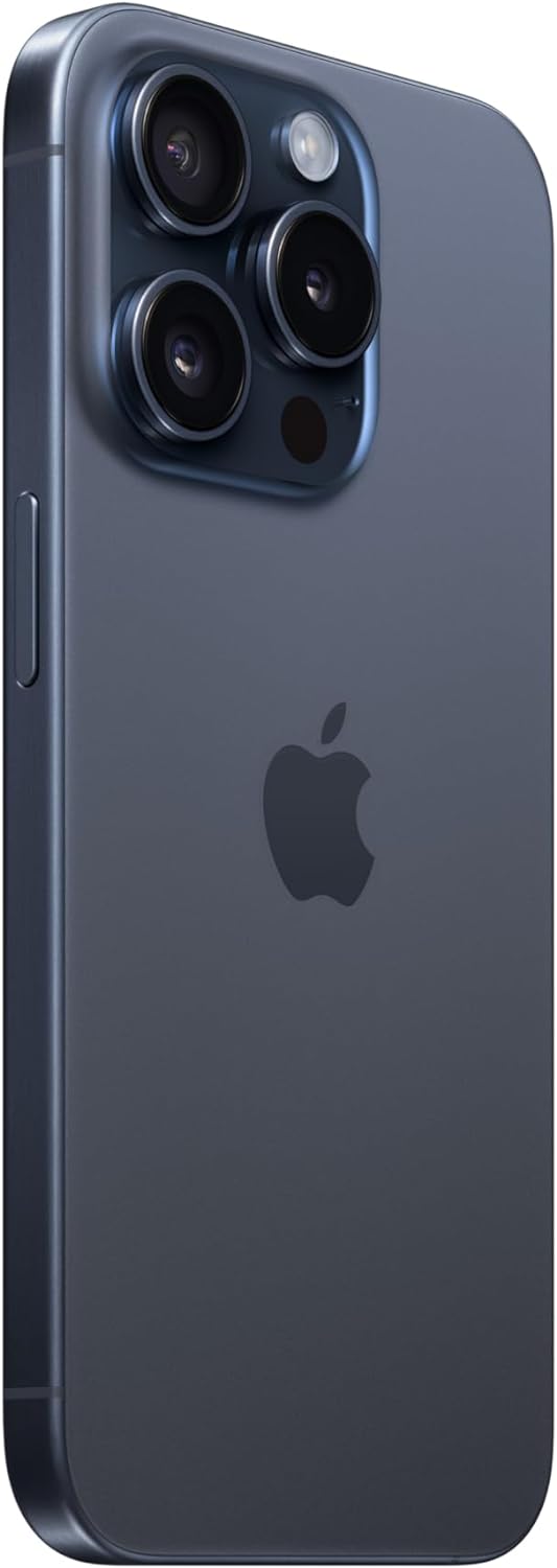 Apple iPhone 15 Pro (128 GB) - Black Titanium